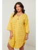 Curvy Lady Kleid in Gelb