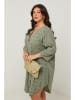 Curvy Lady Sukienka w kolorze khaki