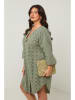 Curvy Lady Sukienka w kolorze khaki