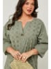 Curvy Lady Sukienka w kolorze khaki