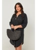 Curvy Lady Jurk zwart