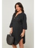 Curvy Lady Jurk zwart