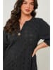 Curvy Lady Kleid in Schwarz
