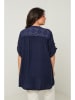 Curvy Lady Tuniek donkerblauw
