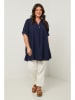 Curvy Lady Tuniek donkerblauw