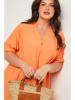 Curvy Lady Tunika in Orange