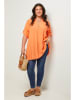 Curvy Lady Tuniek oranje