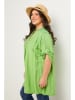 Curvy Lady Tuniek groen