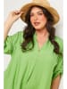 Curvy Lady Tuniek groen