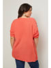 Curvy Lady Blouse koraalrood