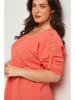 Curvy Lady Bluse in Koralle