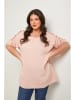Curvy Lady Blouse lichtroze