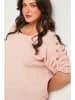 Curvy Lady Blouse lichtroze