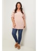 Curvy Lady Blouse lichtroze