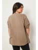 Curvy Lady Blouse taupe