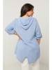 Curvy Lady Tuniek lichtblauw