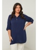 Curvy Lady Tuniek donkerblauw