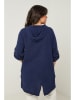 Curvy Lady Tuniek donkerblauw