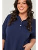 Curvy Lady Tunika w kolorze granatowym
