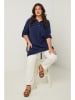 Curvy Lady Tuniek donkerblauw