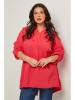 Curvy Lady Tunika in Fuchsia