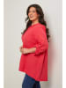 Curvy Lady Tunika in Fuchsia