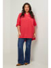 Curvy Lady Tunika in Fuchsia