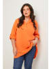 Curvy Lady Tuniek oranje