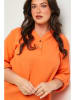 Curvy Lady Tuniek oranje