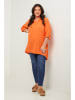 Curvy Lady Tuniek oranje