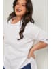 Curvy Lady Bluse in Weiß