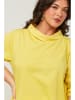 Curvy Lady Blouse geel