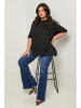 Curvy Lady Bluzka w kolorze czarnym