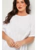 Curvy Lady Bluse in Weiß