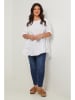 Curvy Lady Blouse wit