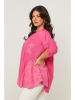 Curvy Lady Bluse in Fuchsia