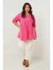 Curvy Lady Bluse in Fuchsia