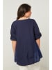 Curvy Lady Bluzka w kolorze granatowym