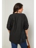 Curvy Lady Bluzka w kolorze czarnym