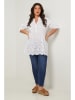 Curvy Lady Tuniek wit