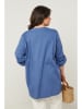 Curvy Lady Tuniek blauw