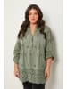 Curvy Lady Tuniek kaki