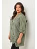 Curvy Lady Tunika in Khaki