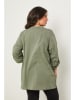Curvy Lady Tunika w kolorze khaki
