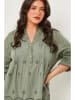 Curvy Lady Tunika in Khaki