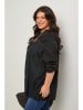 Curvy Lady Tuniek zwart