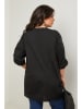 Curvy Lady Tuniek zwart