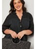 Curvy Lady Tuniek zwart