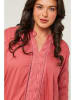 Curvy Lady Tuniek koraalrood