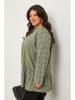 Curvy Lady Tunika in Khaki